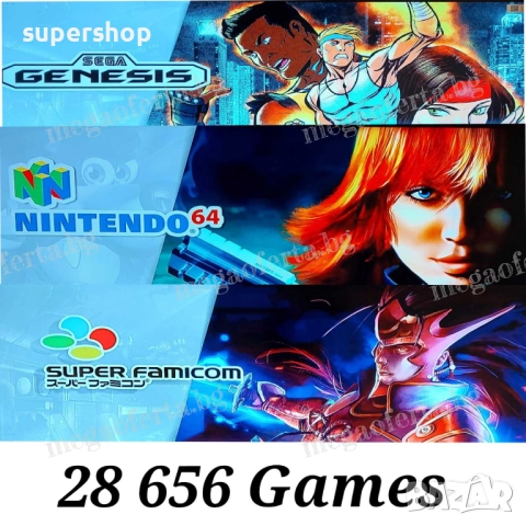 2025 G7 Android Game TV Box 8K HD Конзола с 28 656 Ретро Игри, снимка 15 - Други игри и конзоли - 52324827