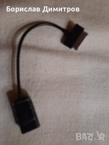 Продавам адаптер USB A женски - Samsung® 30-pin мъжки, снимка 1 - Кабели и адаптери - 40515106
