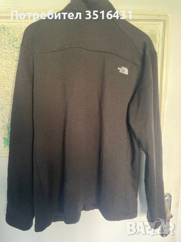 North Face Мъжко Поларено Горнище/Яке Размер XL, снимка 6 - Спортни дрехи, екипи - 42415508