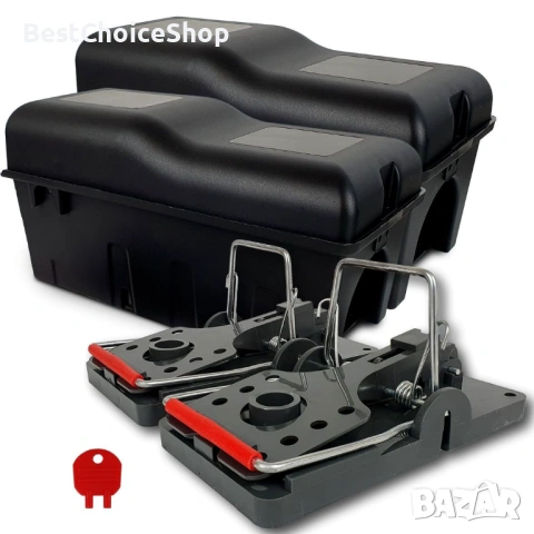 Капан за плъхове Roshield, снимка 8 - Други стоки за дома - 53133332