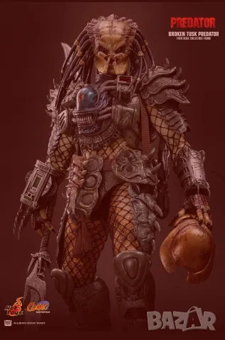 Hot Toys CMS029B -Хот Тойс- Хищникът - Счупен бивник, заличител на Пришълци, снимка 11 - Колекции - 55963797