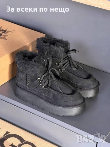 UGG Дамски Зимни Меки И Топли Боти С Пух - Налични Различни Цветове Код SK217, снимка 4 - Дамски боти - 52593121