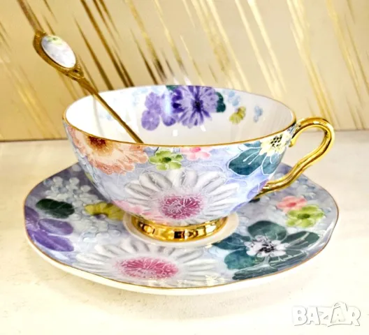 Бутикови комплекти и чаши за чай, кафе и капучино 