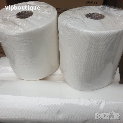 Тоалетна хартия / Мини Джъмбо ролка / Кухненска хартия ролка 800 гр. , снимка 4 - Друго - 40565595