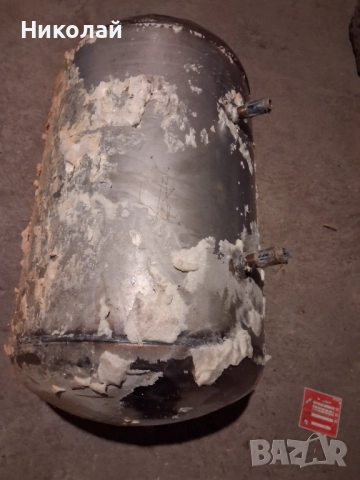 Казанче алпака 60 литра, снимка 3 - Бойлери - 52805860