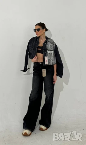 Дамски дънки , снимка 3 - Дънки - 51150215