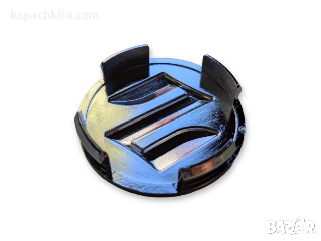 Капачки за джанти Сузуки Suzuki 54мм - Сребристи, Черни, снимка 5 - Аксесоари и консумативи - 52677159