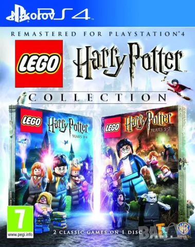 LEGO Harry Potter Collection PS4 (Съвместима с PS5)