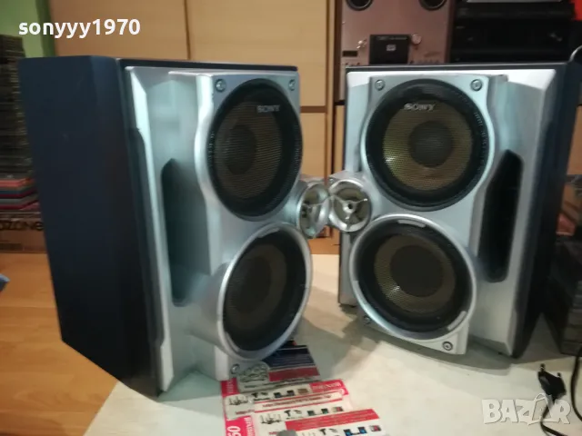 SONY-2БР КОЛОНИ С ЖЕСТОК БАС И ВИСОКИ 2304251908LK1EWC, снимка 8 - Тонколони - 50009490
