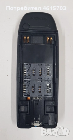 Задни капаци 2 SIM карти за Nokia 8310, 8210, 5110, 6110,6150,6210,6310,3210, Siemens C25 , снимка 6 - Резервни части за телефони - 52156067