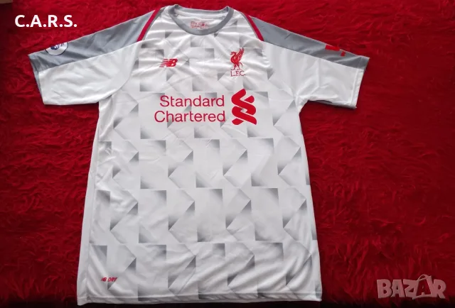 Фланелка Liverpool FC / New Balance - M. Salah, снимка 2 - Футбол - 55927122