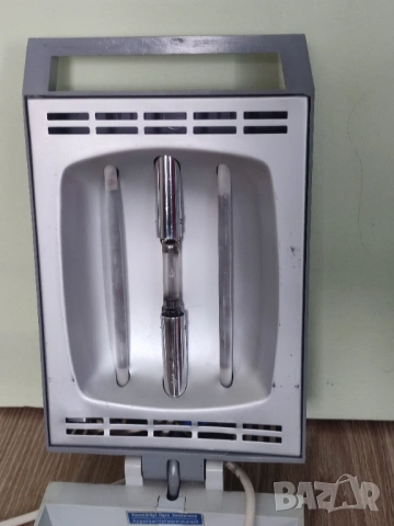 Противовирусна бактерицидна соларна лампа UV + IR. 2 в 1 за нагревки или дезинфекция, снимка 4 - Други - 53211045