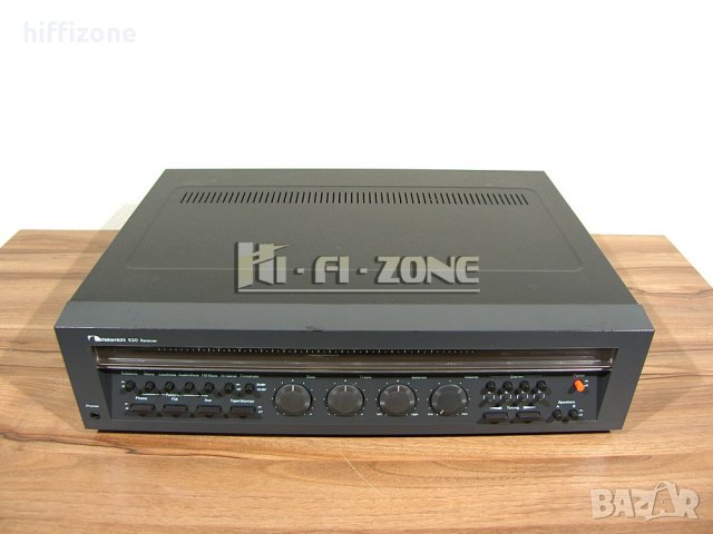 РЕСИВЪР Nakamichi 530 /1, снимка 3 - Ресийвъри, усилватели, смесителни пултове - 38953229