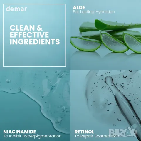 Eva Naturals Advanced Scar Gel за хирургични белези, намалява появата на стари и нови келоиди,3 броя, снимка 7 - Други - 47990465