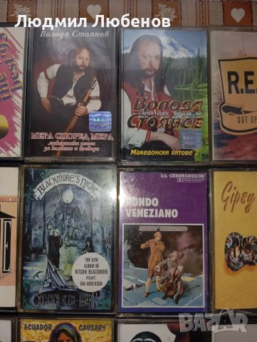 Аудио касети диско,рок,чалга и др., снимка 3 - Аудио касети - 49871368