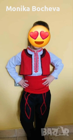 Мега промо-детска народна носия за момче по случай Сурваки-цени започващи от 49лв.