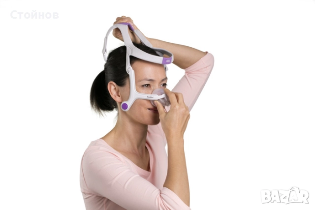 Нови оригинални назални маски за сънна апнея ResMed AirFit N20, снимка 2 - Медицински консумативи - 51536029