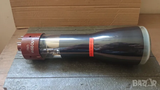 Нова електронно лъчева тръба 8ЛО29И., снимка 2 - Друга електроника - 47573192