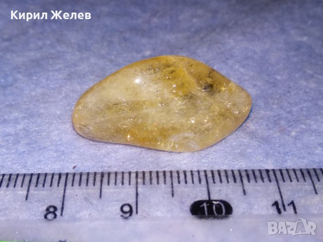 НАТУРАЛНО КЪСЧЕ ПЛАНИНСКИ КРИСТАЛ КВАРЦ МНОГО КРАСИВ МИНЕРАЛ КАМЪЧЕ 37031