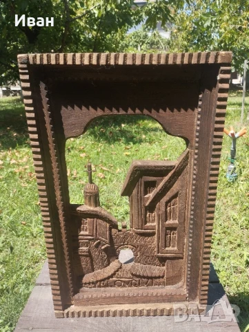 Дърворезба Пловдив Хисар капия 