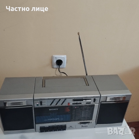 SONY радиокасетофон, снимка 14 - Радиокасетофони, транзистори - 52776889