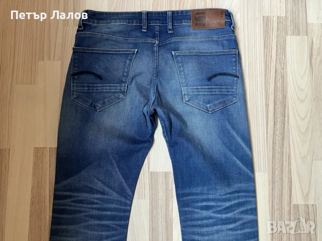Намалени G-Star Raw дънки мъжки 32–ри номер, снимка 6 - Дънки - 53273909