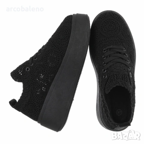 Дамски ниски маратонки, 3цвята , снимка 10 - Маратонки - 53193724