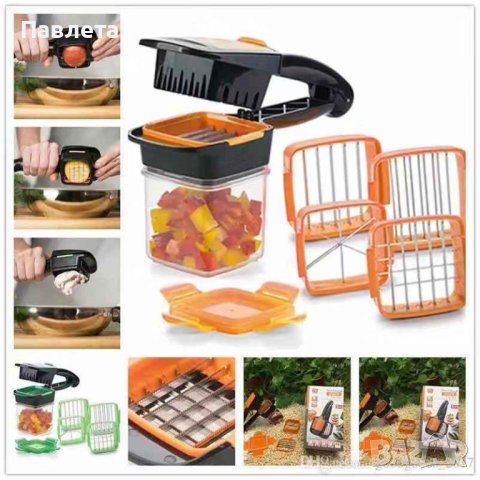 Кухненско ренде Nicer Dicer Quick, снимка 1 - Аксесоари за кухня - 42157582