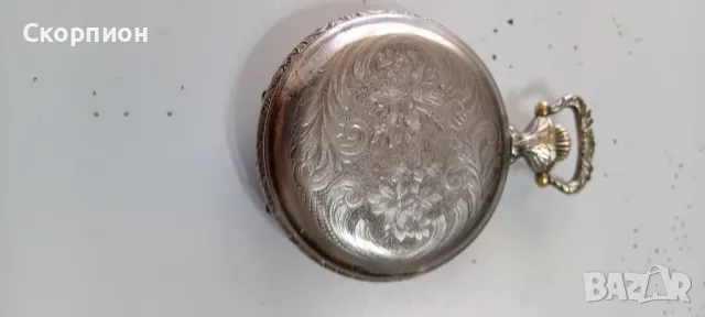 Швейцарски джобен часовник - ARVOR ANTICHOC ANCRE - 17 RUBIS, снимка 13 - Джобни - 49418171