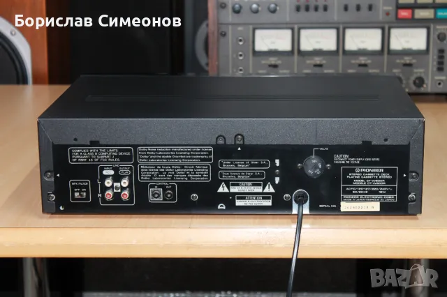Pioneer ct-w600r, снимка 8 - Декове - 48472357