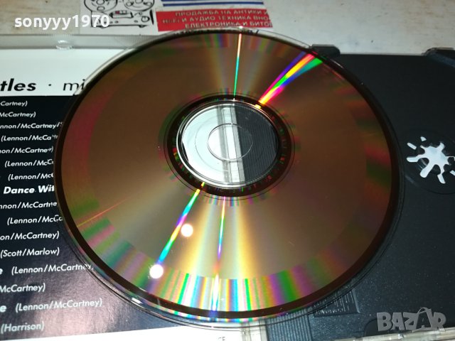 THE BEATLES-MICHELLE  ORIGINAL CD-ВНОС GERMANY 1302240816, снимка 7 - CD дискове - 44269792