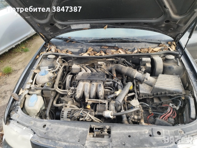 А 3/1.6i/102ps На части, снимка 7 - Автомобили и джипове - 52637083