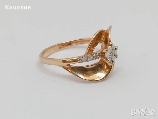 Руско злато , снимка 9 - Пръстени - 53281988