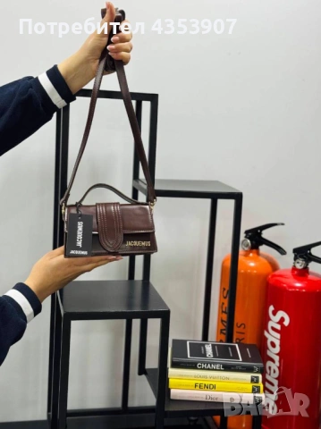 JACQUEMUS чанта, снимка 4 - Чанти - 53368771