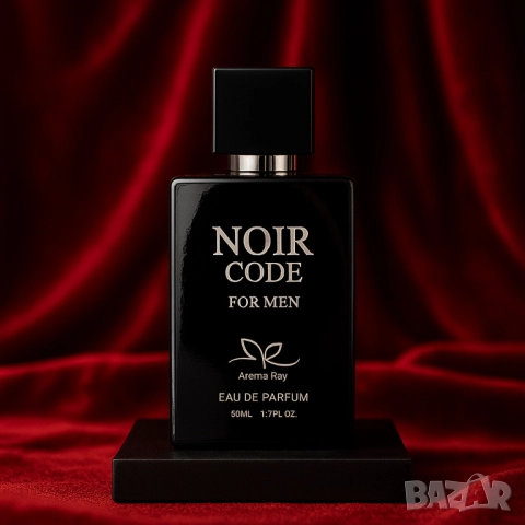 Noir Code for Men – Дълготраен мъжествен аромат, снимка 3 - Мъжки парфюми - 51947640
