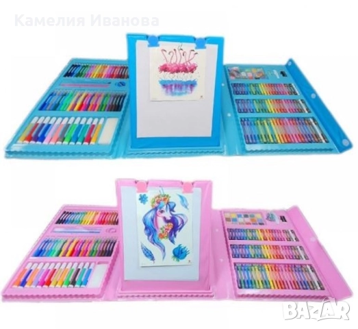 Детски комплект за рисуване 