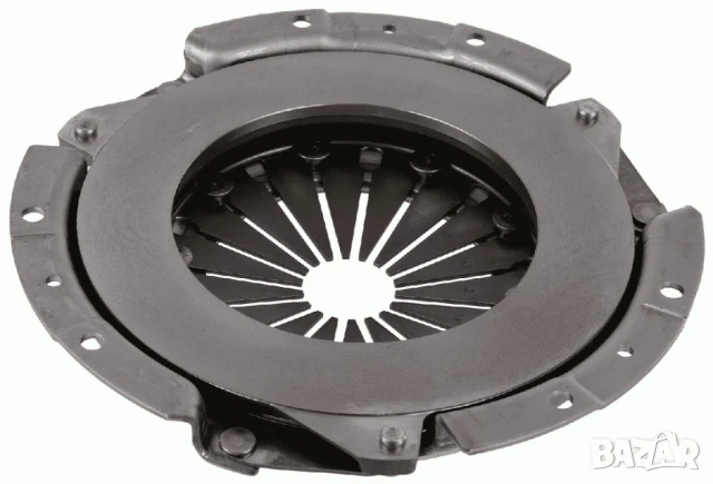 Диск притискателен INTEREX за FIAT BRAVO,MAREA 1.8 11.95г.-№MA3389-21, снимка 2 - Части - 51297088