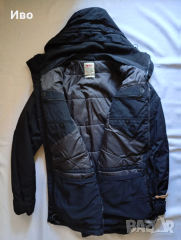 Fjallraven Nuuk Parka мъжко яке, размер М/L, снимка 2 - Якета - 52939217