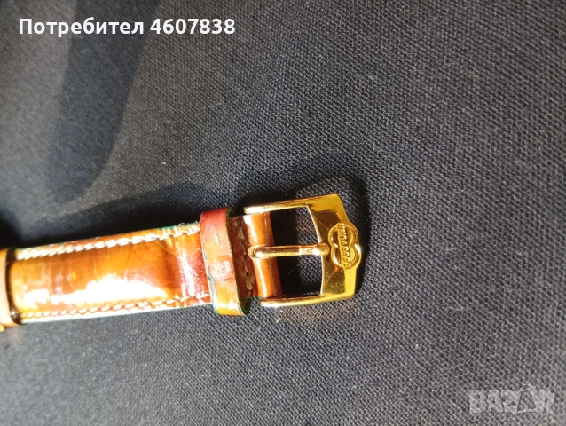 Часовник murano позлатен нов, снимка 6 - Дамски - 52546132