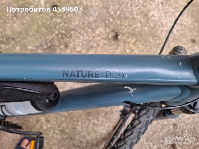 Колело велосипед cube nature pro, снимка 3 - Велосипеди - 51418504