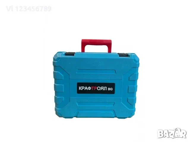 Акумулаторен Компресор за гуми KraftRoyal 36V-8Ah. С 2 батерий. 11 атм., снимка 5 - Аксесоари и консумативи - 53833765