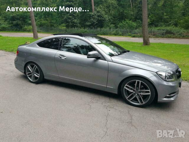 Mercedes-Benz C180 Coupe (BlueEFFICIENCY), снимка 2 - Автомобили и джипове - 36183513