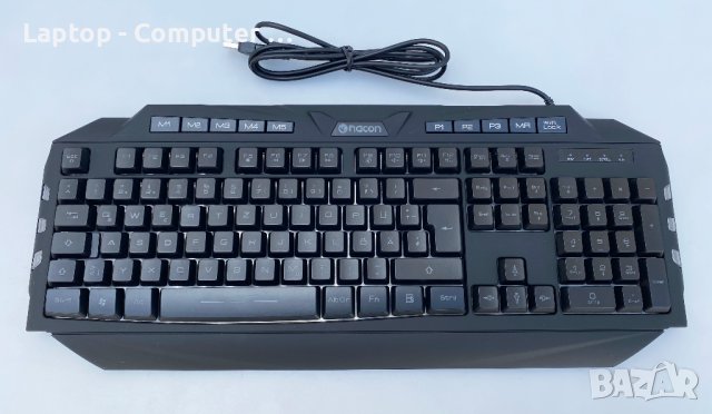 Нова геймърска клавиатура NACON CL-200 , снимка 4 - Клавиатури и мишки - 41753105