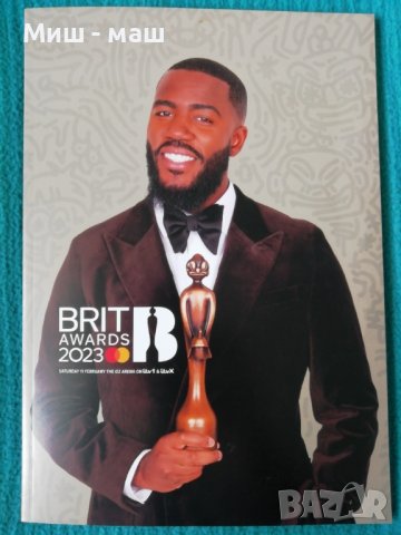 BRIT Awards официална програма/Британски музикални награди , Harry Stiles , Adele , Taylor Swift ..., снимка 2 - Колекции - 25566676