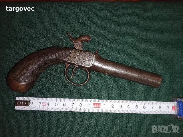 малък предно заряден пищов, снимка 2 - Антикварни и старинни предмети - 42012819