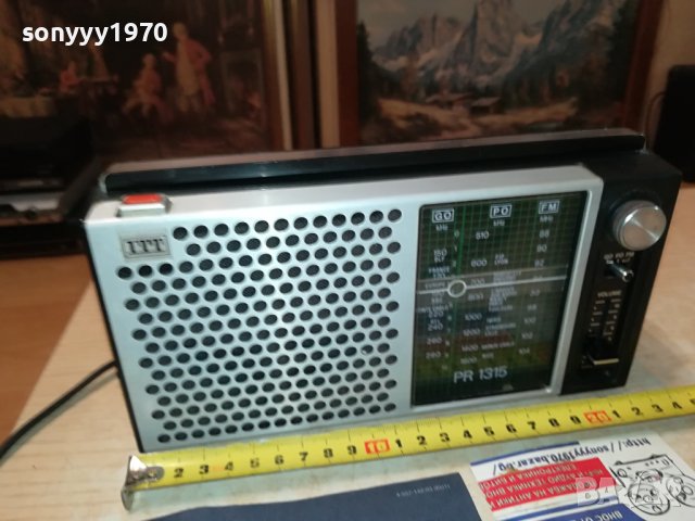 JAPAN-ITT RADIO-MADE IN JAPAN 2408230840M, снимка 4 - Радиокасетофони, транзистори - 41950168