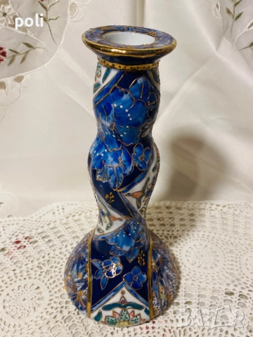 порцеланов свещник , снимка 2 - Декорация за дома - 52822264