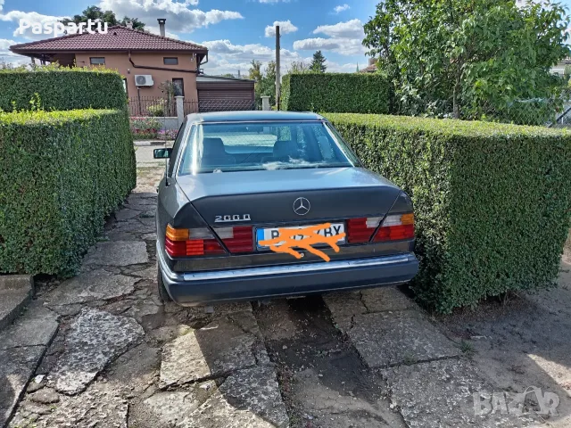 Мерцедес 124 200D, снимка 2 - Автомобили и джипове - 56211099