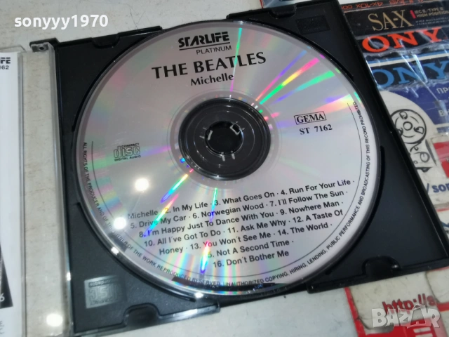 THE BEATLES CD ВНОС GERMANY 1003261718H2E6R, снимка 2 - CD дискове - 53784592