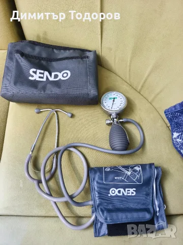 Sendo Primo, апарат за кръвно налягане , снимка 2 - Уреди за диагностика - 55738709